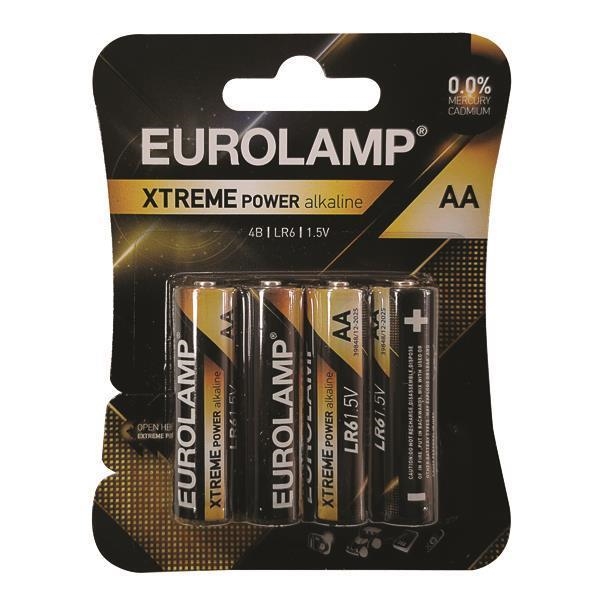 BATTERY EXTREME AA (LR6) 4pcs 1,5V