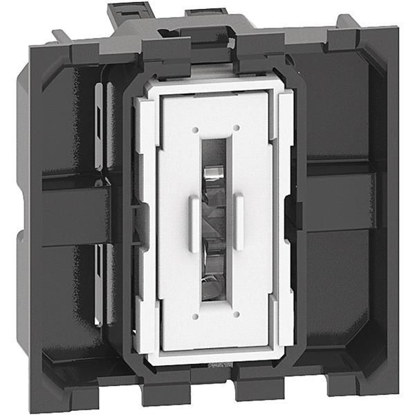 LNOW inter unipolaire 10AX bornes auto-composable-2 mod