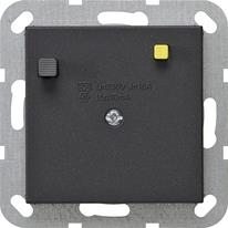 Disjoncteur diff. 30 mA System 55 anthracite