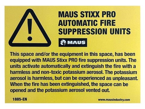 *1885EN* Signalisation Stixx Pro Installed