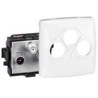 Oteo contactdoos TV/FM/SAT Samenstelbaar mechanisme