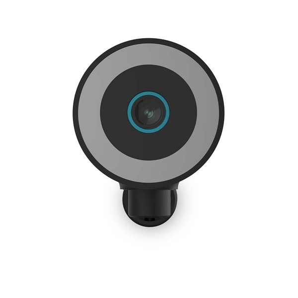 Caméra IP intelligente Wi-Fi  4K avec Spotlight ip65 Avec capteur de mouvement carte sd non incluse