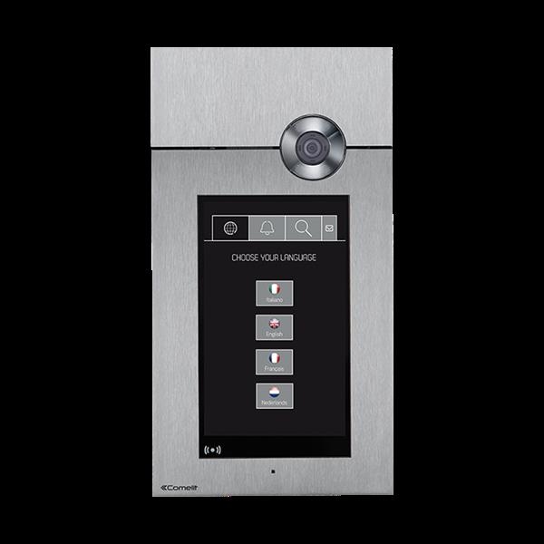 3ONE6 TOUCH PLATINE INOX A/V SBC - BROSSÉE