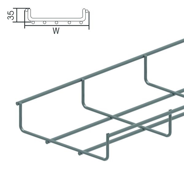 Wire cable tray