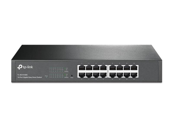16-Port Gigabit Easy Smart