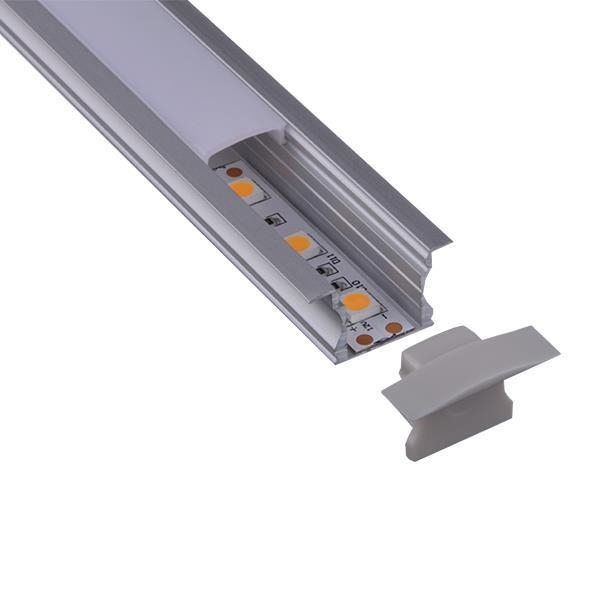 PROFILE RECESSED 2000*16,7*14.2 45° PLUS