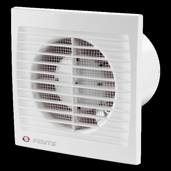 VENTS Ventilateur standard + timer + humidit dia:100mm BLANC 12v