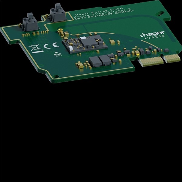 witty RF/P1 - carte pour charge dynamique et PV