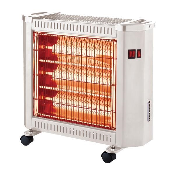 CHAUFFAGE QUARTZ 2400W AVEC VENTILATEUR ET HUMIDIFICATEUR BLANC