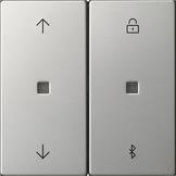 S3000 jl.-/schakelklok BT pijlen System 55 edelstaal