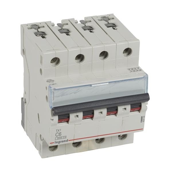 Aut. TX³ 3000A 4P C06 400V - 4 modules