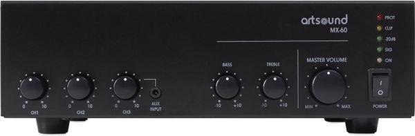 MX-60, amplificateur mÃ©langeur, 100V, 50W