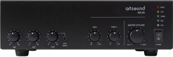 MX-60, mixer amplifier, 100V, 60W