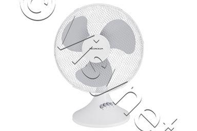 VENTILATEUR DE TABLE 30CM - BLANC