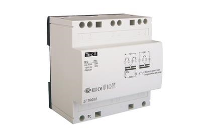 Transformateur sécurité Teco 63VA 230VAC-12/24VAC