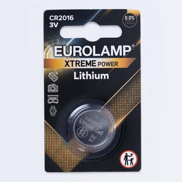 BATTERY LITHIUM EXTREME CR2016 1pcs 3V