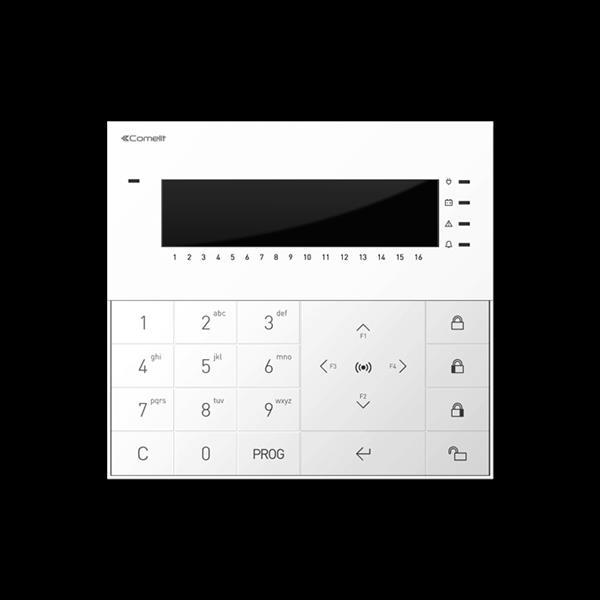 CLAVIER SAFEKEY AVEC LECT. RFID POUR CENTRALES SÉRIE VEDO200