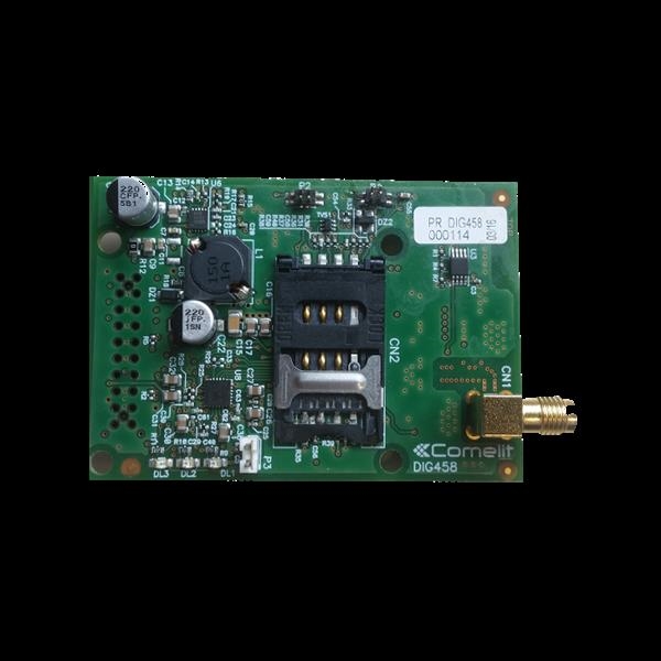 CARTE DE COMMUNICATION GSM 4G POUR CENTRALES SÉRIE VEDO