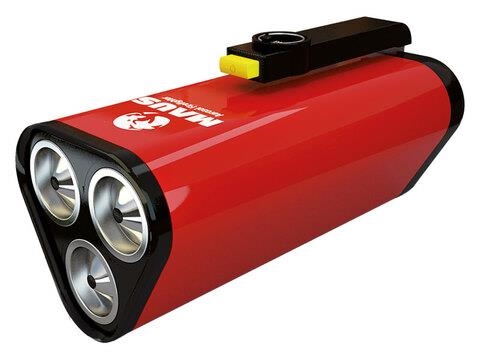 *30011* Xtin Grand brandblusser incl. muurbeugel