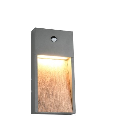 SALMONincl.1x13W LED/1300Lm/3000K H33cm/l16,5cm/L6cm