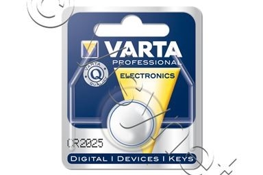 PILE VARTA LITHIUM CR2025