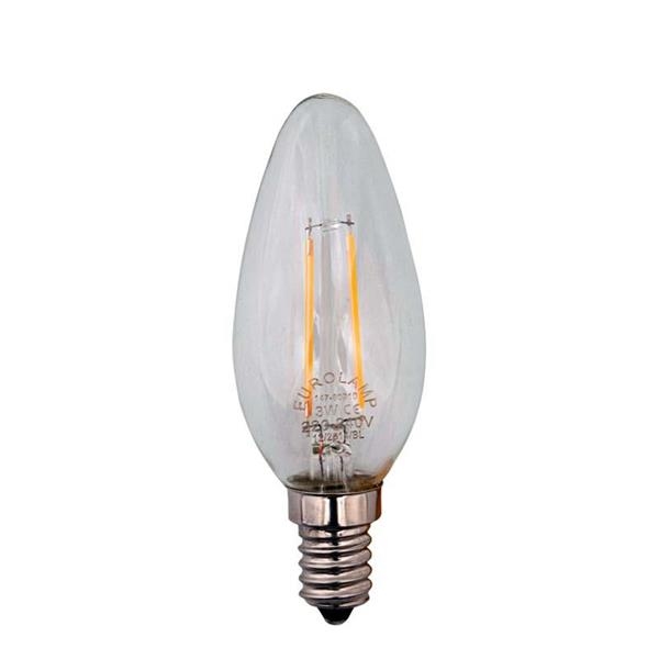 LAMPE LED FILAMENT FLAMME DIMMABLE 4W E14 2200K