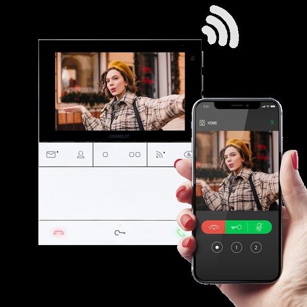 MONITEUR PEOPLE HANDSFREE WIFI, SBC