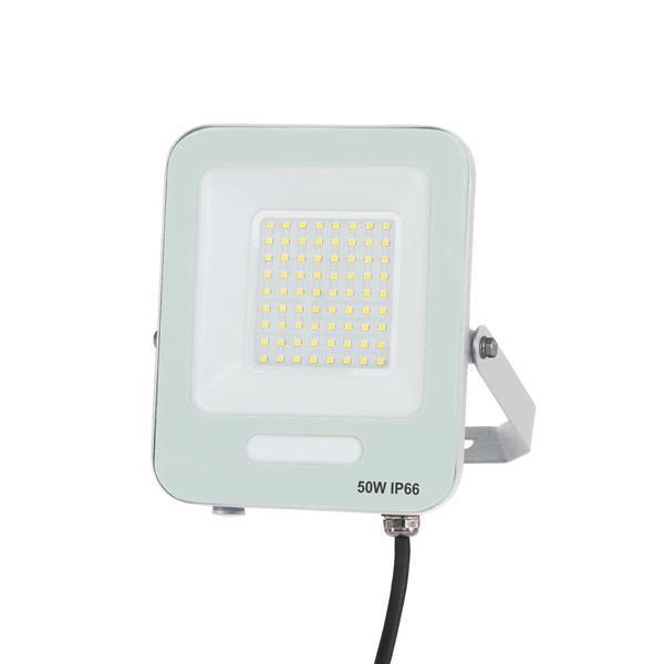 PROJECTEUR LED 50W 6500K IP66 BLANC