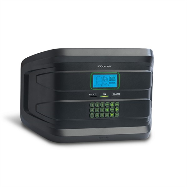 Centrale gaz en saillie 4 - 24 d‚tecteurs