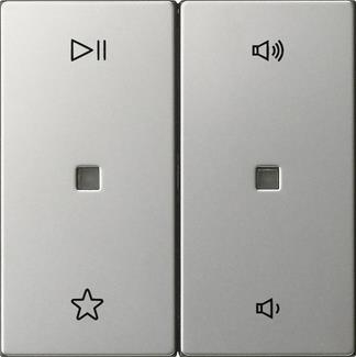 basc.2x com.audio System 55 acier inoxydable