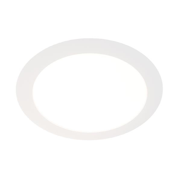 LOS ANGELES 20 Downlight Encastré 4000K Blanc Ressorts AC230V 20W IP44