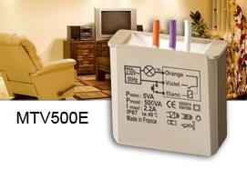 TELEVARIATEUR ENCASTRE
