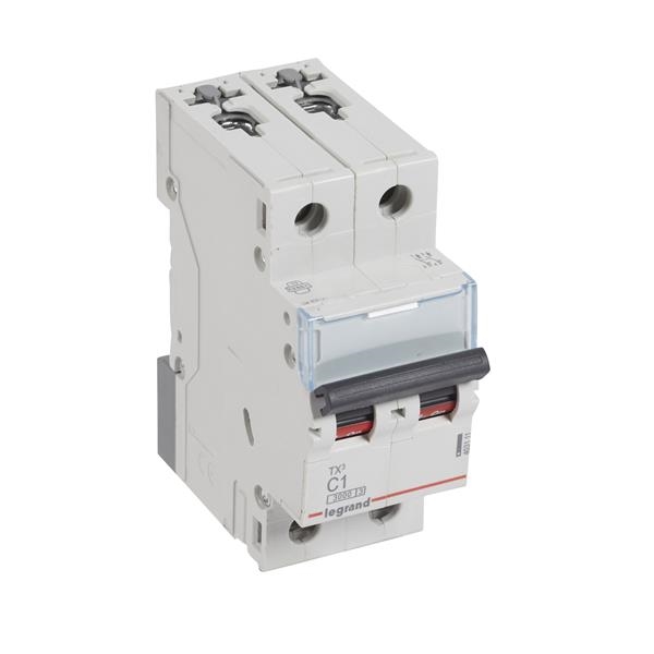 Aut. TX³ 3000A 2P C01 230/400V - 2 modules