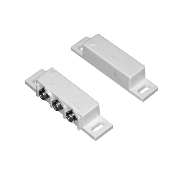 CONT. MAGNÉT.BLANC À POSER AVEC BORNES, PLASTIQUE