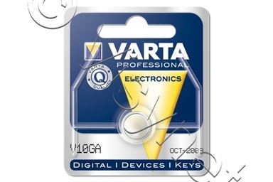 PILE VARTA ALKALINE V10GA / LR54
