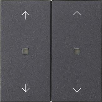 bascule 2x flèches fen.ctrl. System 55 anthracite