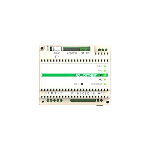 COMPTEUR D'ÉNERGIE AVEC LECTURE LOCALE ET À DISTANCE - IP
