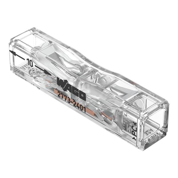 Connecteur inline sans levier 0,75-4mm²