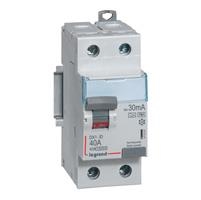 Diff schak TX³ 2P 30mA 40A Type A - 2 modules