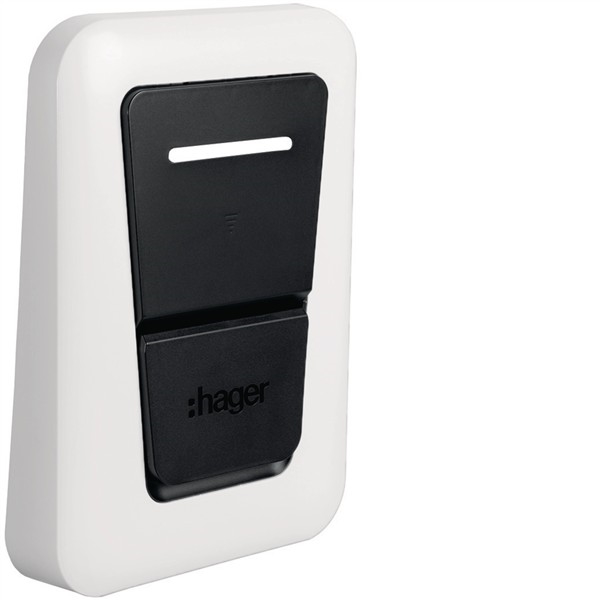 witty Cadre de finition blanc RAL9016 pour "version prise" witty one/plus/pro