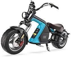 e-Rider moto éléctrique 2000W30Ah - Couleur : Bleu