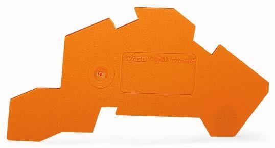 PLAQUE D#EXTREMITE ET INTERMEDIAIRE EPAISSEUR 1MM