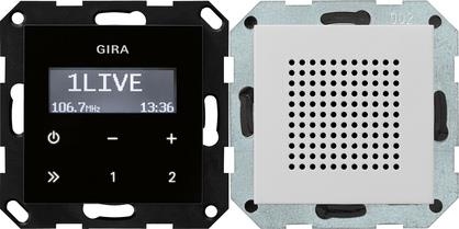 radio RDS enc. haut-parleur System 55 gris m