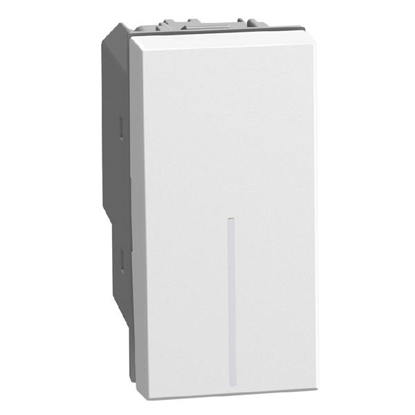 LightN kruisschakelaar 10AX 1 mod - wit