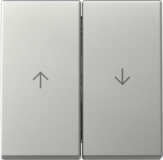 basc. 2x flèche System 55 acier inoxydable