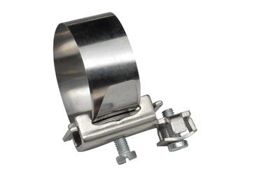 Collier équipotentiel inox - Bandes 58 cm