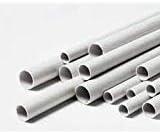 TUBE PVC RIGIDE 25MM GRIS CLAIR  RAL/7035