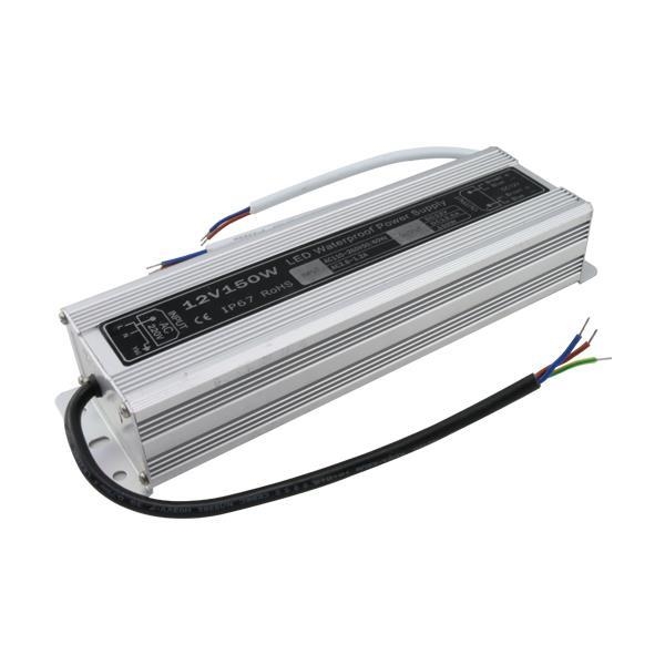 TRANSFORMATEUR 12V DC 150W IP67