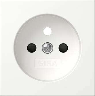 cache prise BMT SH System 55 blanc s