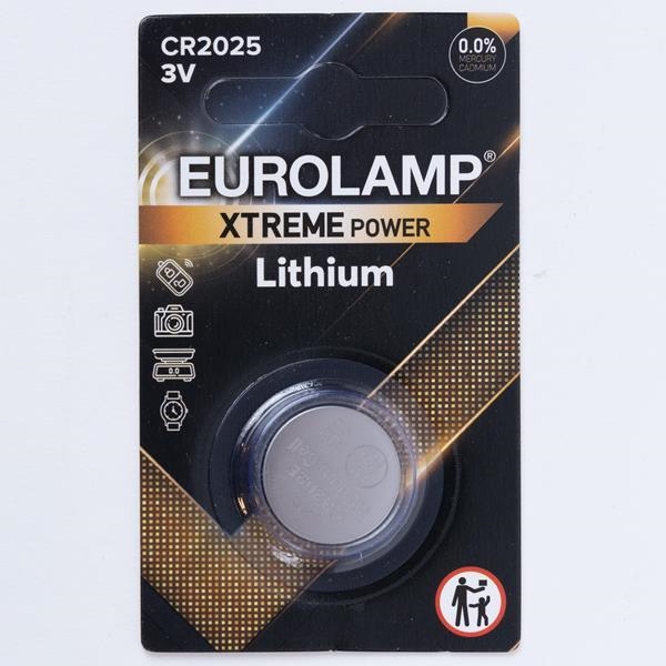 BATTERY LITHIUM EXTREME CR2025 1pcs 3V